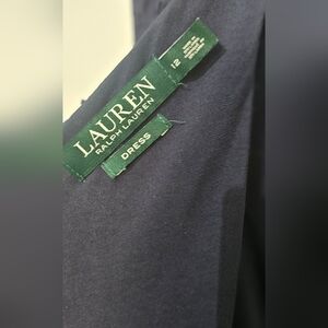 Lauren Ralph Lauren Navy Lace Dress